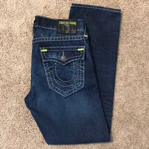 Men’s True Religion Ricky Relaxed Straight size 34
